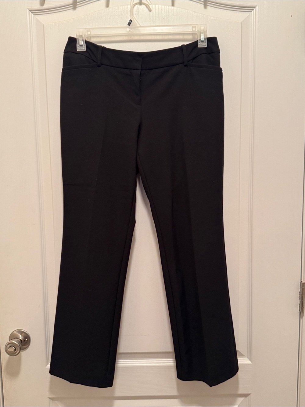 Worthington Classic Black Women's Perfect Trouser - Size 8P